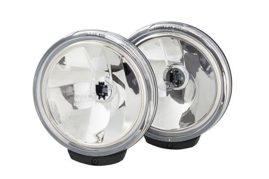 HELLAUzun Huzme Far Seti.Berrak Buzlu Cam.Transparan.12V.Siyah.Ff.Halojen.Sol.Sağ.Yuvarlak.UniversalHELLA 1F6010952801