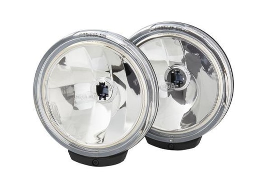 HELLAUzun Huzme Far Seti.Berrak Buzlu Cam.Transparan.12V.Siyah.Ff.Halojen.Sol.Sağ.Yuvarlak.UniversalHELLA 1F6010952801
