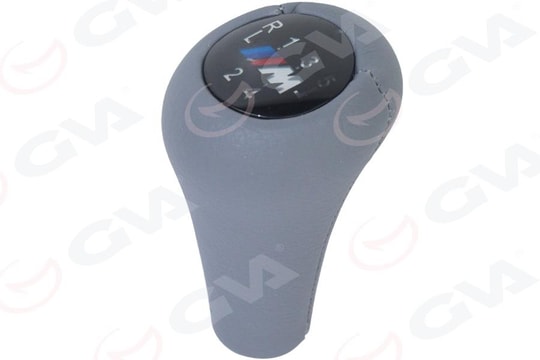 GVAVites Topuzu Bmw M Power 5 Vites Işıklı E30 E34 E36 E39 E46 E60 E90 E92 Gri DeriGVA 9105235