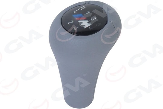 GVAVites Topuzu Bmw M Power 5 Vites Işıklı E30 E34 E36 E39 E46 E60 E90 E92 Gri DeriGVA 9105235