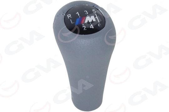 GVAVites Topuzu Bmw M Power 6 Vites Işıklı E30 E34 E36 E39 E46 E60 E90 E92 Gri DeriGVA 9105231