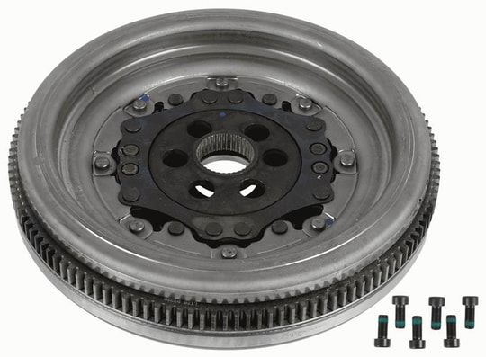 SACHSVolant Seat Ateca Kh7 Khp - Skoda Karoq Nu7 Nd7 Kodıaq I Ns6 Ns7 Nv7 - Vw Golf Vıı Variant Ba5SACHS 2295601042