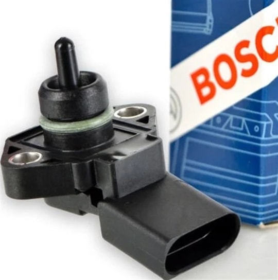 Volkswagen Bora Emme Manifold Sensörü (MAP) 1.9TDI (AGR) Bosch Marka 038906051