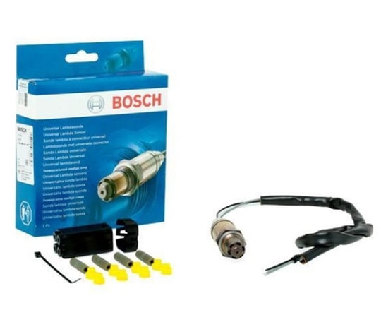 Volkswagen Bora Lamda Sensörü (Oksijen) 1.6 16v BCB Motor Bosch Marka 1628KN