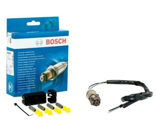 Volkswagen Bora Lamda Sensörü (Oksijen) 1.6 16v BCB Motor Bosch Marka 1628KN