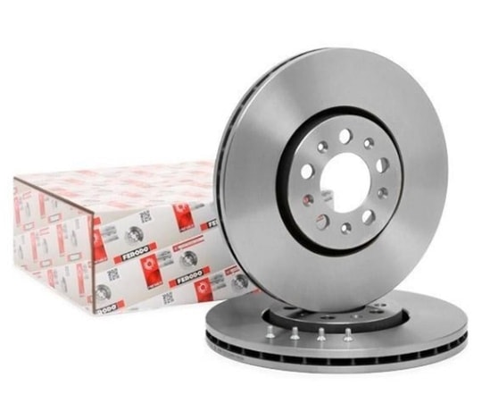 Volkswagen Bora Ön Fren Disk Takımı Feredo Marka 6R0615301A