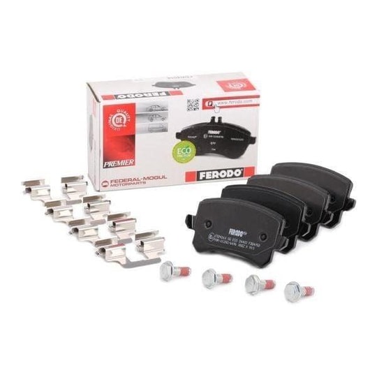VolkswagenVolkswagen Caddy 2004 - 2010 Model Arası Arka Fren Balata Takımı Ferodo Fdb4058FERODO FDB4058