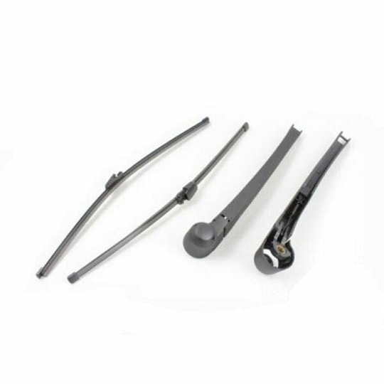 VolkswagenVolkswagen Caddy 2004-2010 Model Arası Arka Silecek Kolu Set Komple İthal 7H0955707aİTHAL 7H0955707A