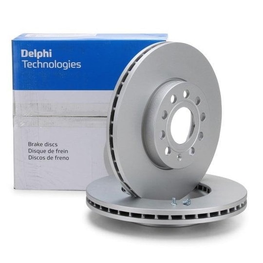 VolkswagenVolkswagen Caddy 2004-2010 Model Arası Ön Fren Disk Takımı Delphı Bg3833DELPHI BG3833