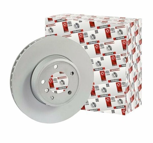 VolkswagenVolkswagen Caddy 2004 Model Sonrası Ön Fren Disk Takımı Ferodo Ddf1218cFERODO DDF1218C
