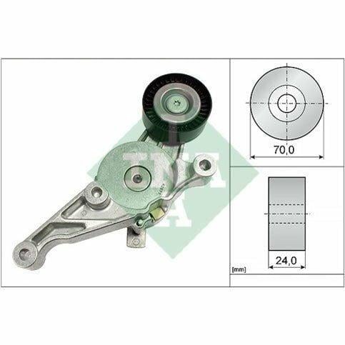 VolkswagenVolkswagen Caddy 2006-2010 1.9 Tdı Şarz Gergisi Komple Ina 534015110INA 534015110