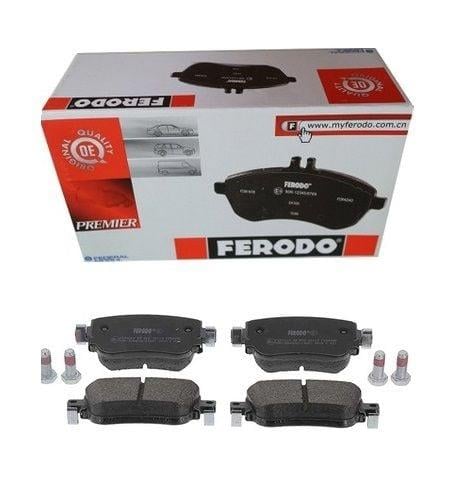 VolkswagenVolkswagen Caddy 2011 Model Sonrası Arka Fren Balata Takımı Ferodo Fdb4485FERODO FDB4485