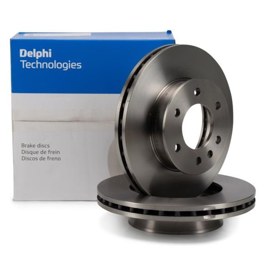 VolkswagenVolkswagen Crafter 2006-2016 Ön Fren Disk Takımı Delphı Bg4032DELPHI BG4032