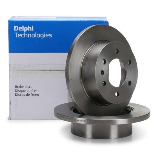 VolkswagenVolkswagen Crafter 2006 Model Sonrası Arka Disk Delphı Bg4033DELPHI BG4033