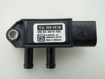 VolkswagenVolkswagen Crafter 2012-2016 Model Arası 2.0 Ckub Motor Egsoz Basınç Sensörü İthal 03L906051bİTHAL 03L906051B