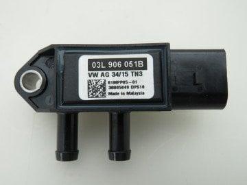 VolkswagenVolkswagen Crafter 2012-2016 Model Arası 2.0 Ckub Motor Egsoz Basınç Sensörü İthal 03L906051bİTHAL 03L906051B