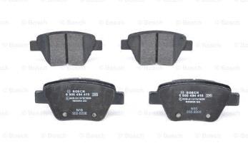 DelphiVolkswagen Golf VI Arka Fren Balatası Delphi Marka 2K56984512K5698451