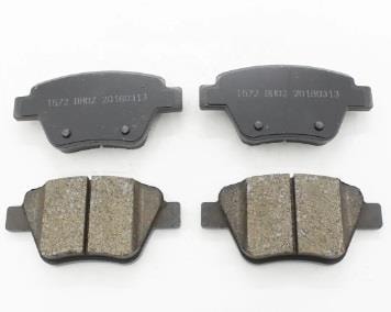DelphiVolkswagen Golf VI Arka Fren Balatası Delphi Marka 2K56984512K5698451