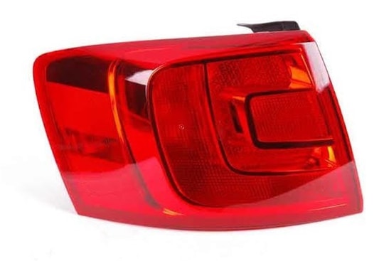 Volkswagen Jetta 2011 - 2014 Dış Stop Lambası Sol Ledsiz Depo Marka 5C6945095A