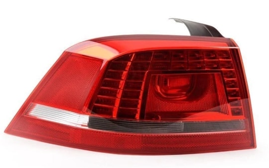Volkswagen Passat 2011 - 2014 Model Arka Sol Led li Stop Lambası Hella Marka 3AE945207B