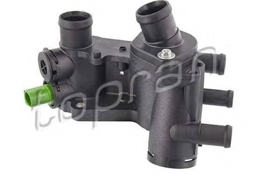 Volkswagen Polo 00-02 Model 1.4 AHW Motor Termostat Gövdesi Topran Marka 032121111BB