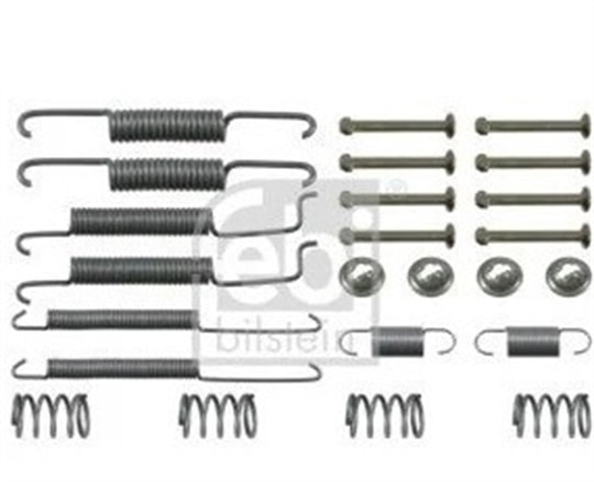 Volkswagen Polo 1995-1999 Model Arası Arka Kampana Balatası Yay Takımı Febi Marka 171698545S1