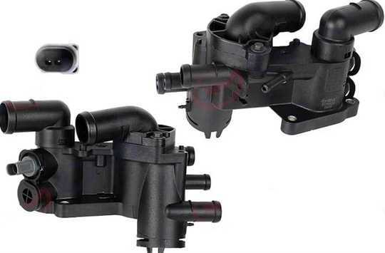 Volkswagen Polo 2006 - 2009 Arası 1.4 BBZ Motor Termostat Kütüğü Komple Bsg Marka 032121111AP