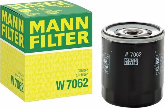 VolkswagenVolkswagen T6 2.0 Tdı 180 Bg Motor Yağ Filtresi Mann W7062MANN W7062