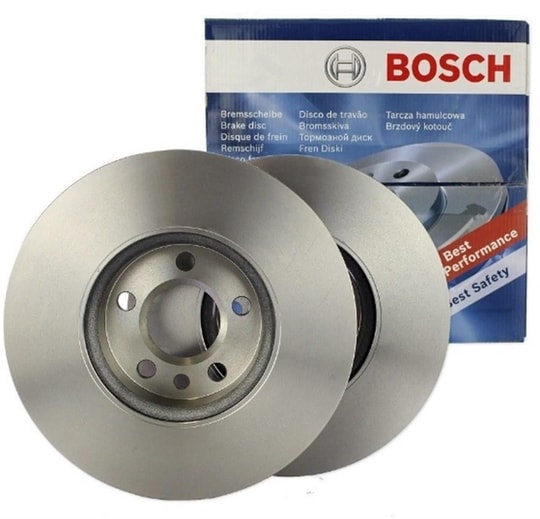 Volkswagen Tiguan 2008 - 2015 Model Arası Ön Fren Disk Takımı Bosch Marka 1K0615301AA