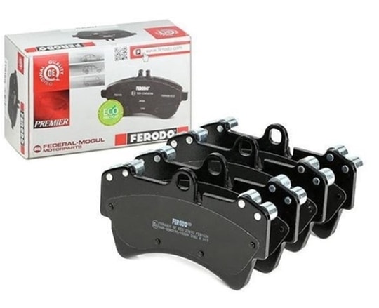 Volkswagen Touareg 2003-2014 Ön Fren Balata Takımı Ferodo Marka 7L0698151H