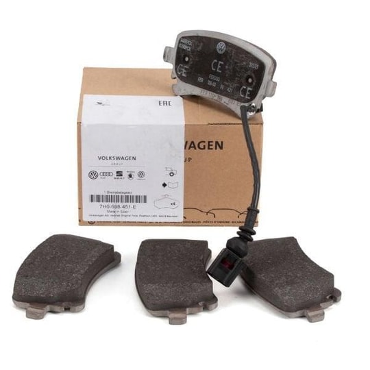 VolkswagenVolkswagen Transporter 2020 Model Sonrası Arka Fren Balata Takımı Orijinal Vag / Orjınal 7H0698451dVAG / ORJINAL 7H0698451D
