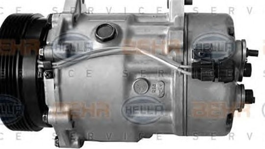 Volkswagen Transporter T5 2.5 AXD Motor Klima Kompresörü Behr Marka 7H0820805H