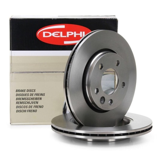 VolkswagenVolkswagen Transporter T5 Arka Fren Disk Takımı Delphı Bg3893tDELPHI BG3893T