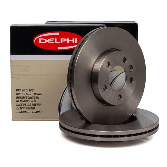 VolkswagenVolkswagen Transporter T5 Ön Fren Disk Takımı Delphı Bg9891DELPHI BG9891