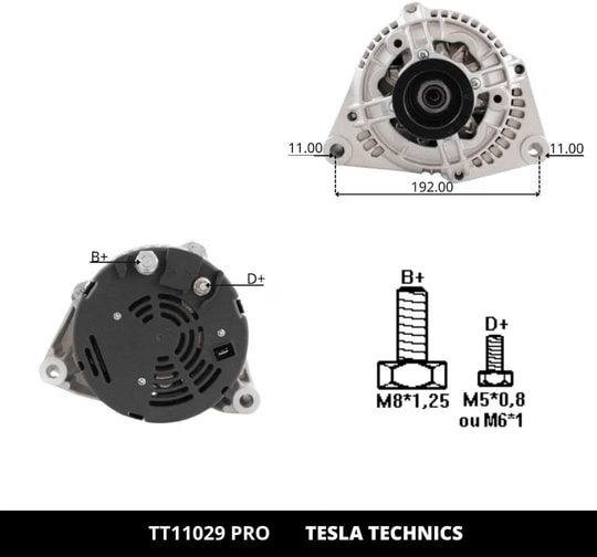 BOSCHW210 kasa mercedes için Bosch marka Alternatör A 0091540202