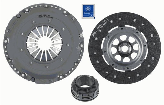 SACHSX Debriyaj Seti Passat 1.9Tdi- Avf 01-05 - A4 1.9Tdi- 01-05SACHS 3000951034