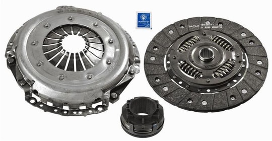SACHSX Debriyaj Seti Passat-Audı A4 1.9 Tdı 96-00 Aff-1Z-Ahh-Ahu X İSACHS 3000722002