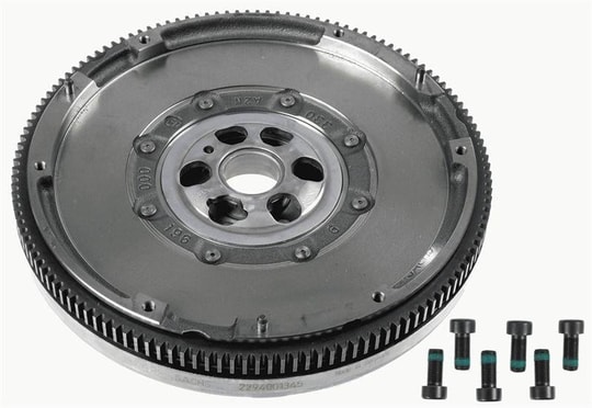 SACHSX Debriyaj Volanı Caddy Iıı-Golf V-Vı-Jetta Iıı-Passat-Touran-T5-A3-Leon-Toledo-Octavıa 1.6-1.9-2.SACHS 2294001345