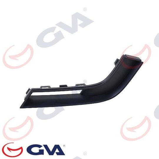 GVAX Ön Tampon Orta Izgara Braketi Sağ Audı A3 Sedan-Hatcback 2013-2017GVA 9103222