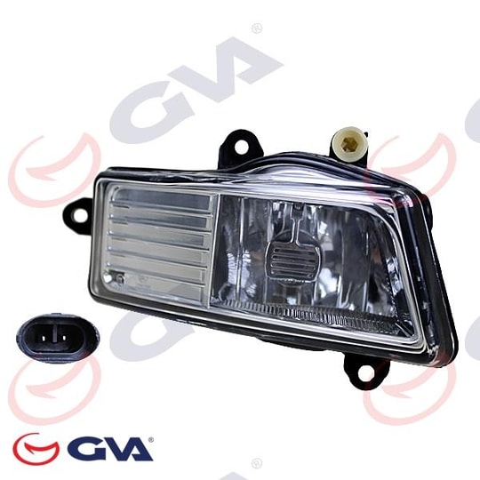 GVAX Ön Tampon Sis Farı Sağ Audı A6 2009-2012GVA 9123854