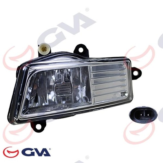 GVAX Ön Tampon Sis Farı Sol Audı A6 2009-2012GVA 9123855