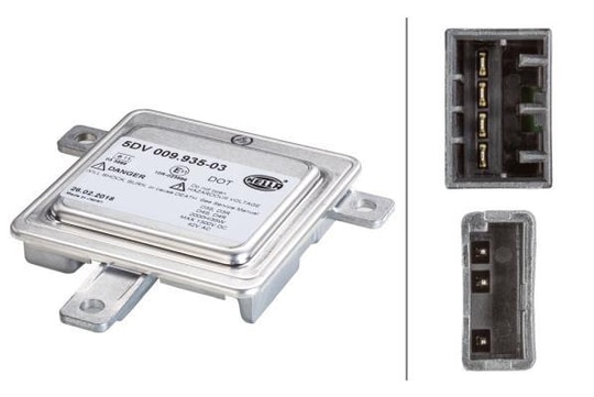 HELLAXenon Far Beyni Ecu Kontrol Ünitesi Caddy Iıı-Golf Vıı-Jetta Iv-Touareg-Transporter T5-A1-A3-A4-A5HELLA 5DV009935031