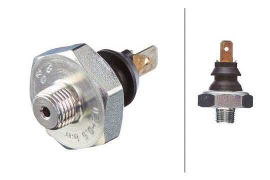 HELLAYağ Basınç Şalteri.12V.Siyah.1-Kutuplu.Açıcı.Bmw/PausHELLA 6ZL003259011