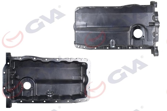 GVAYağ Karteri Caddy-Golf5-Jetta-Passat-A3-Leon Sens. Delikli 04-10 1.9-2.0 Tdı Bjb-Bxe-Bkd-Bkp-BkcGVA 4075004