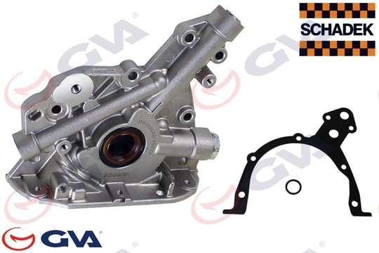 GVAYağ Pompası Astra F-G 1.4-1.6-Vectra A-B 1.6 16V Corsa B-1.2 1.4-Corsa C 1.4 X16xe-X14xe-X16xel SchadekGVA 5790112