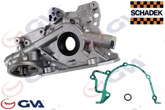 GVAYağ Pompası Omega B 2.0 94-03 20Xev -Astra 99-02 Fc18nz X20xev SchadekGVA 5790110