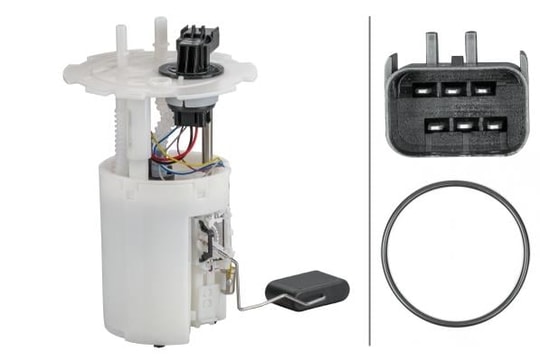HELLAYakıt Besleme Ünitesi Elektrikli 6-Kutuplu Chevrolet AveoHELLA 8TF358106741
