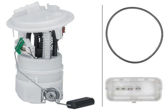 HELLAYakıt Besleme Ünitesi.12V.Elektrikli.4-Kutuplu.Peugeot 308HELLA 8TF358303091