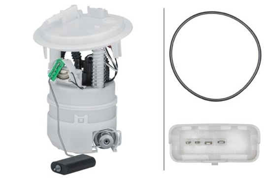 HELLAYakıt Besleme Ünitesi.12V.Elektrikli.4-Kutuplu.Citro N Berlingo-C4/Peugeot 5008-PartnerHELLA 8TF358303111