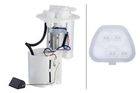 HELLAYakıt Besleme Ünitesi.12V.Elektrikli.4-Kutuplu.Toyota AvensisHELLA 8TF358303131